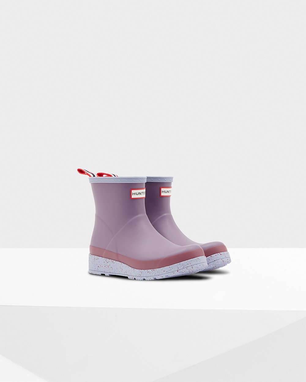 Botas Play Hunter Feminina Roxo - Original Short Speckle Rain - 16GMBNDWQ